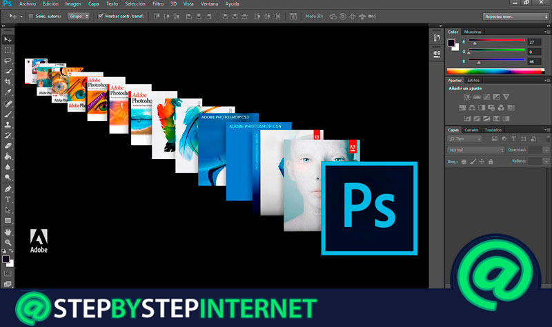 Quelles sont et combien de versions d'Adobe Photoshop existent à ce jour? Liste 2020