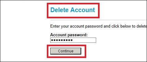 Imvu delete account permanently