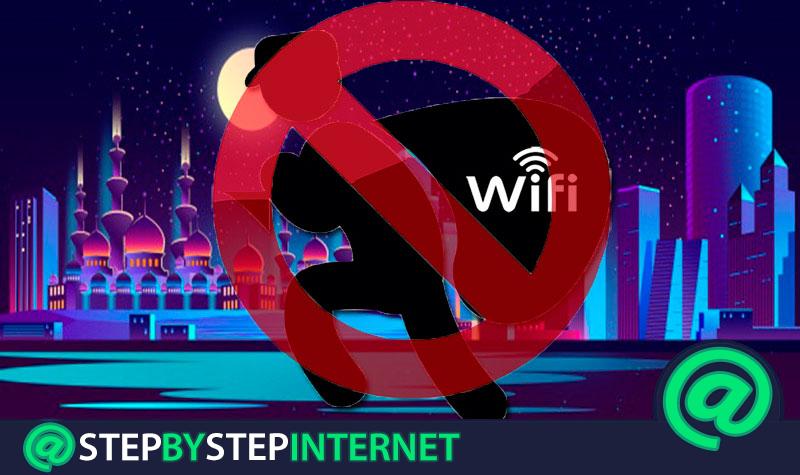 How do I know if my WiFi is stolen and block intruders? Step by step guide