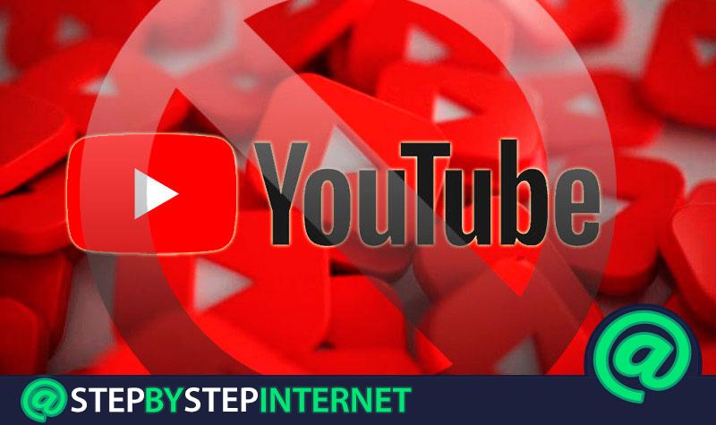 How to block YouTube? Step by step guide
