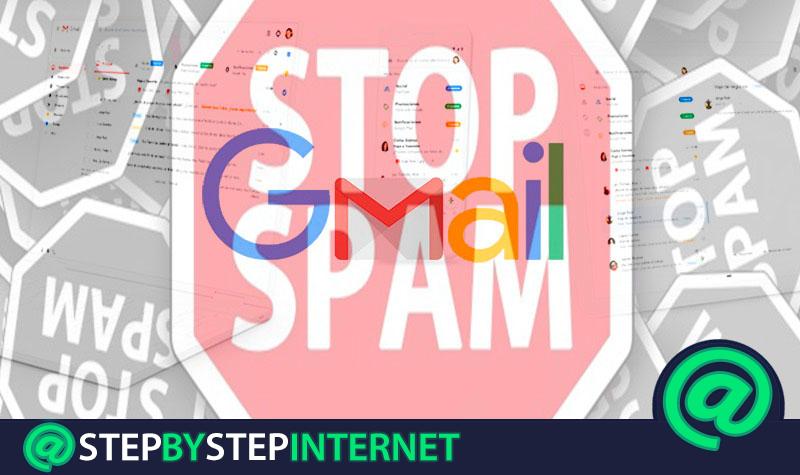 How to block contacts and addresses in Gmail mail and avoid SPAM? Step by step guide