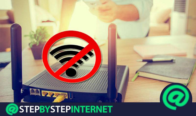 How to block the WiFi signal and prevent your internet connection from being stolen without wanting to? Step by step guide