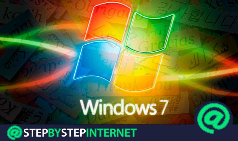 How to change the language of the Windows 7 operating system? Step by step guide