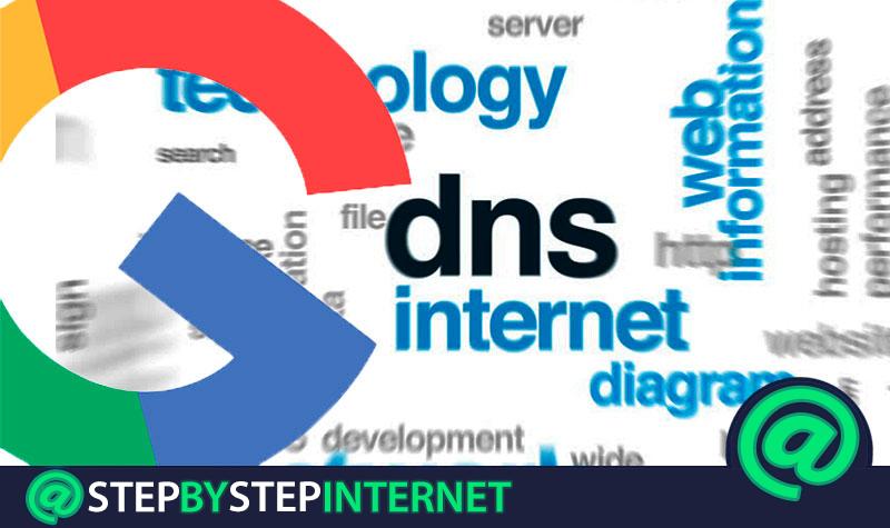 How to configure a network to use Google's public DNS? Step by step guide
