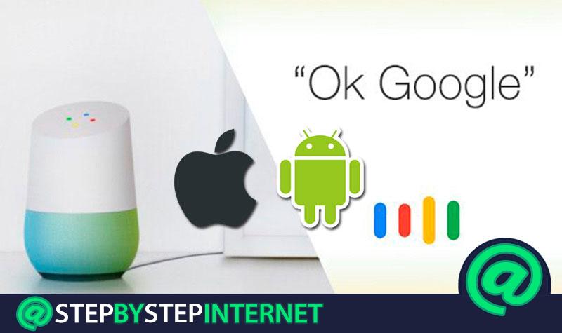 How to configure my Ok Google device on Android or iOS? Step by step guide