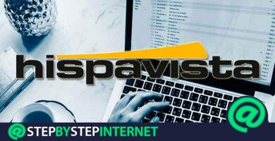 How to create a Hispavista email account quickly and easily? Step by step guide
