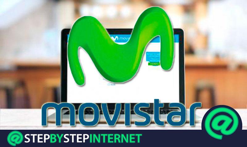 How to create a Telefónica Movistar email account? Step by step guide