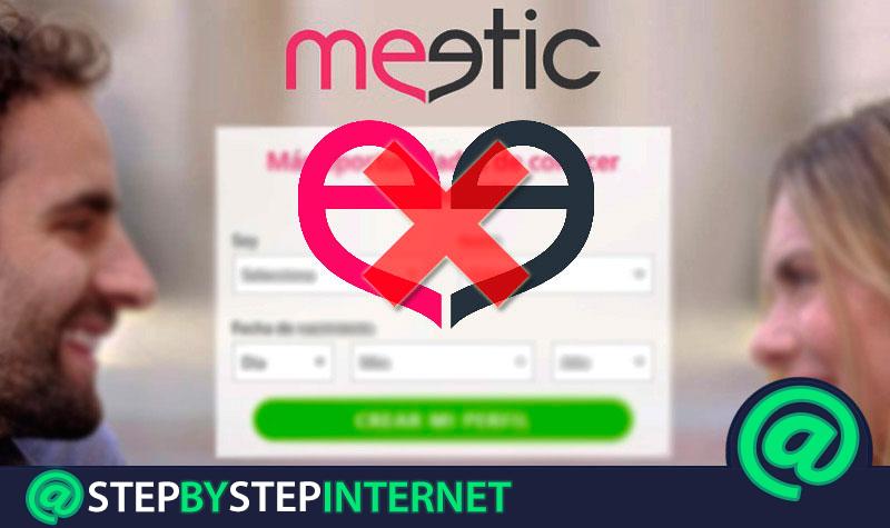 How to delete a Meetic account forever? Step by step guide