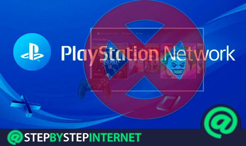 How to delete a PSN account Sony Playstation Network? Step by step guide