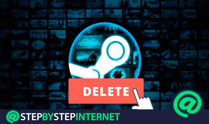 How to delete a Steam account fast