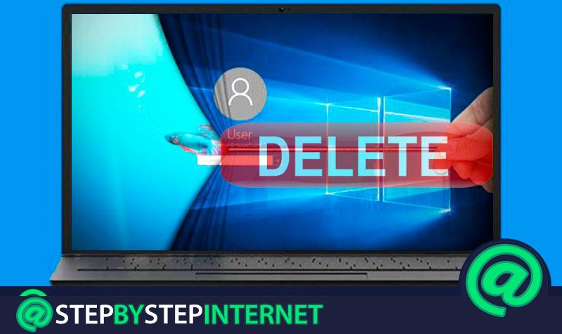 How to delete a user account from Windows 10? Step by step guide