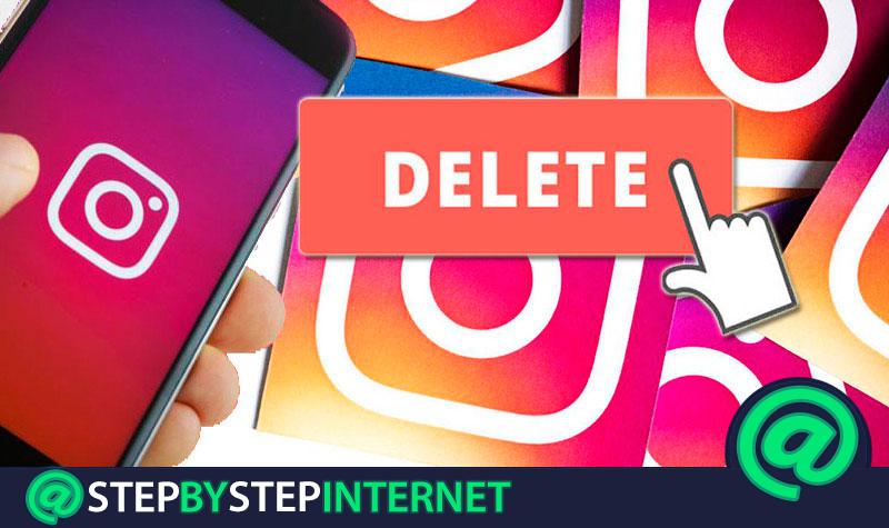 How to delete an Instagram account forever? Step by step guide