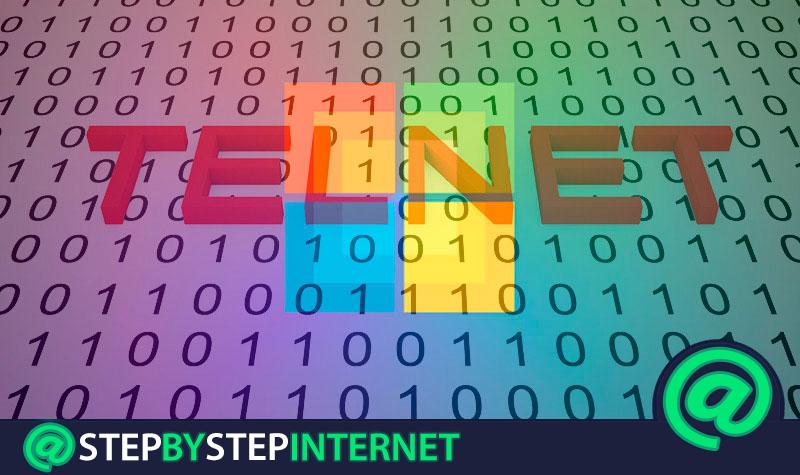 How to enable and activate Telnet in Windows? Step by step guide
