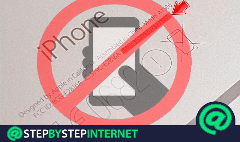 How to lock an iPhone phone stolen by IMEI? Step by step guide