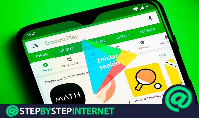 How to log in to Google Play Store? Step by step guide