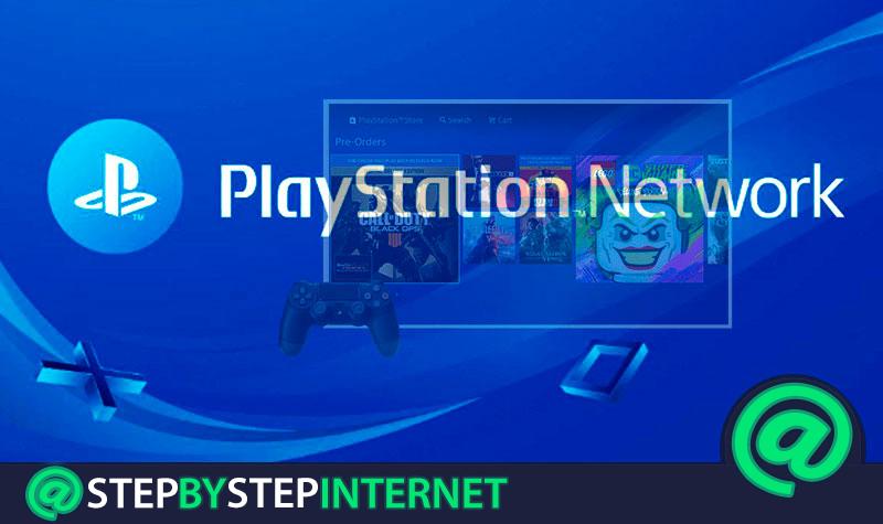 How to log in to PSN Sony Playstation Network in Spanish? Step by step guide