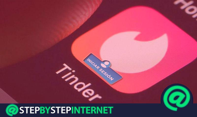 How to log into Tinder in Spanish easy and fast? Step by step guide