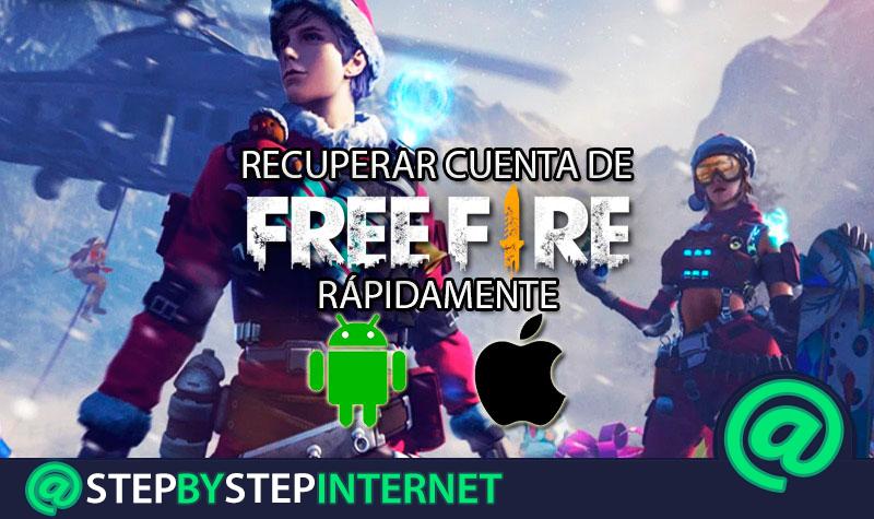How to recover the Free Fire account so as not to lose your progress? Step by step guide