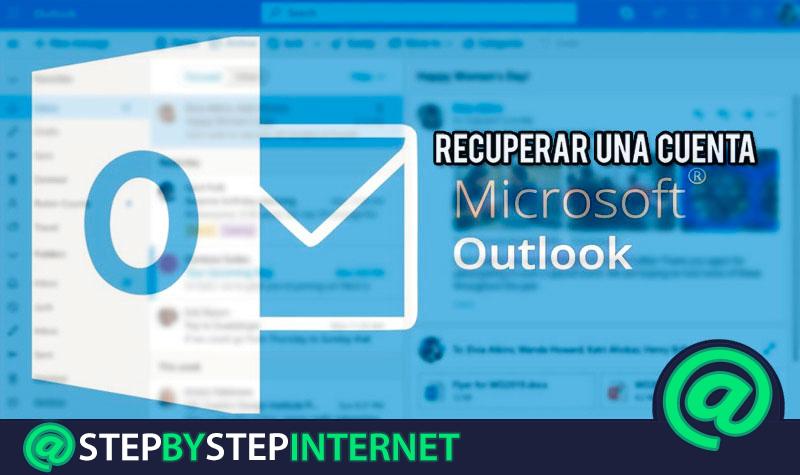 How to recover the Microsoft Outlook account if I have forgotten my password or username? Step by step guide