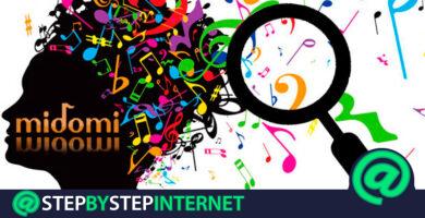 How to search and find a song you did not know with Midomi? Step by step guide