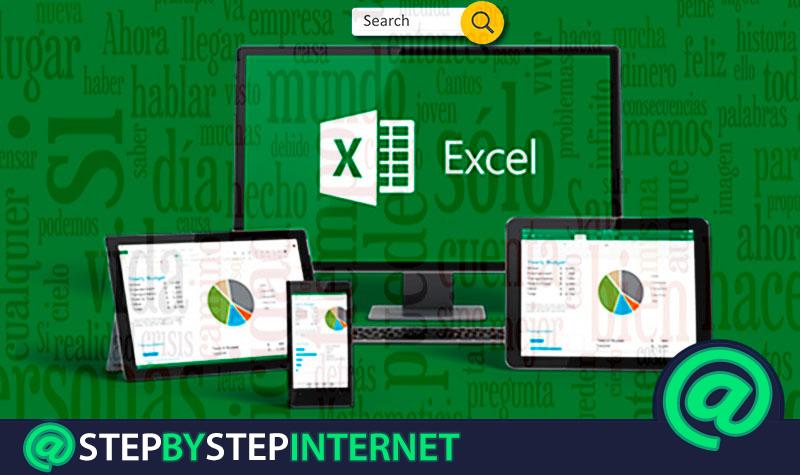 How to search for a word in Microsoft Excel using functions or keys? Step by step guide