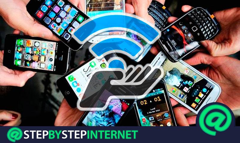 How to share Wi-Fi from any device to transfer megabytes from your smartphone? Step by step guide