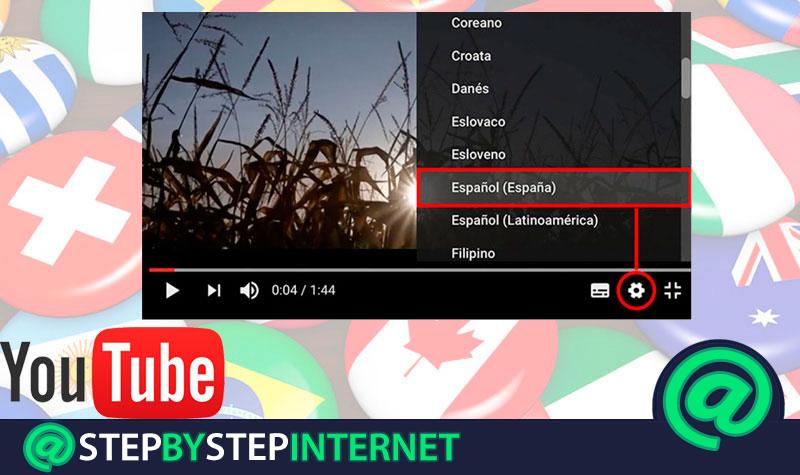How to show and force automatic subtitles on YouTube? Step by step guide