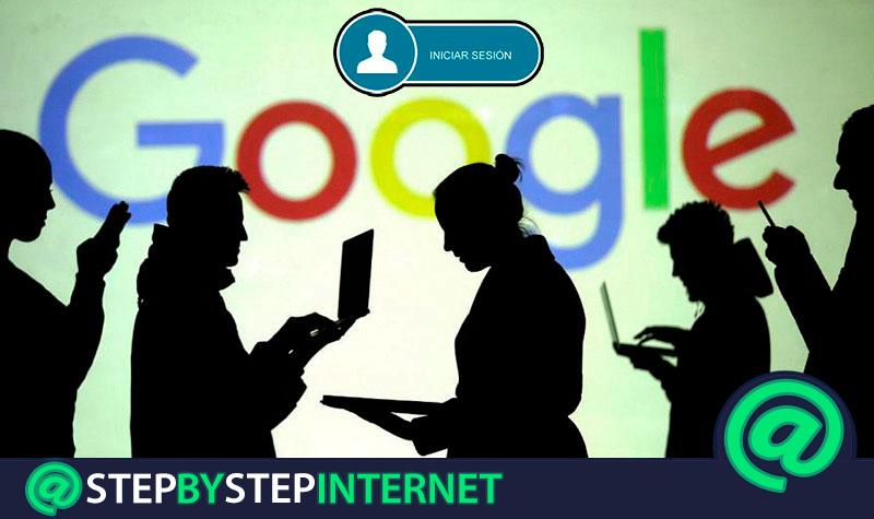 How to sign in to Google? Step by step guide