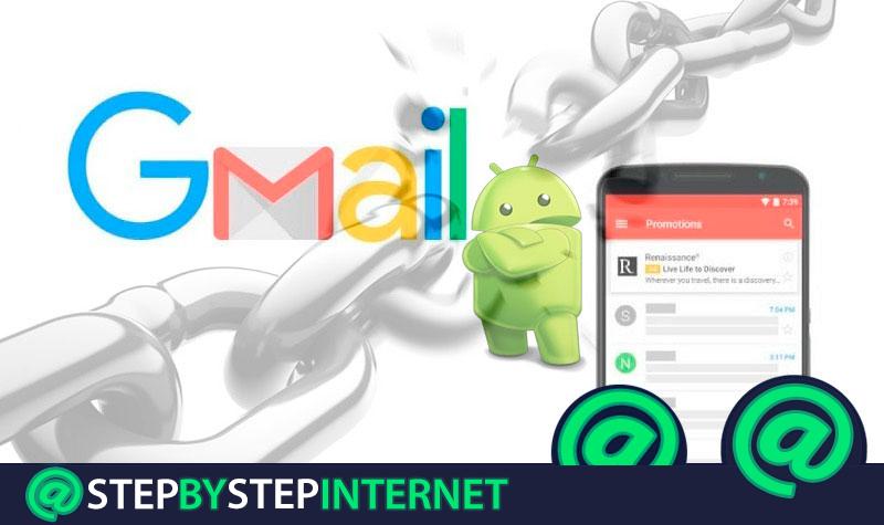 How to unlink the Gmail email account on Android? Step by step guide