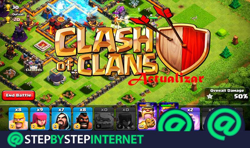 How to update Clash of Clans for free to the latest version? Step by step guide