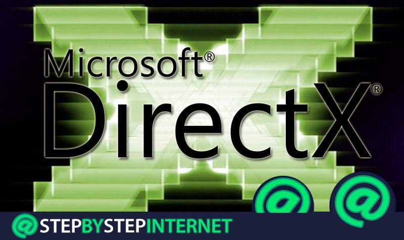 How to update DirectX for free to its latest version? Step by step guide