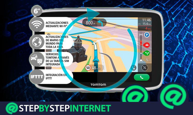 How to update TomTom GPS navigator software for free? Step by step guide