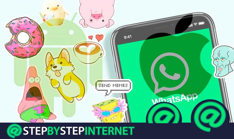 How to use the new WhatsApp Messenger stickers on Android and iOS? Step by step guide