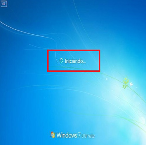 Instalación del Windows 7