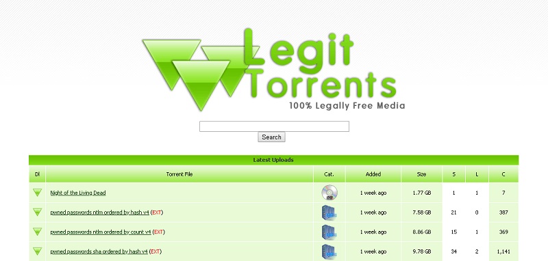 Legittorrents