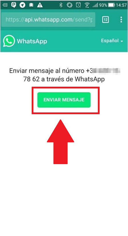 Анонимно как whatsapp отправить сообщение Как послать
