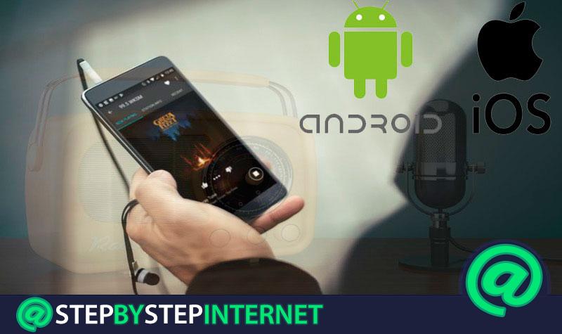 What are the best FM radio applications to listen without internet on Android and iOS? 2020 list