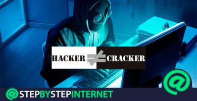 What are the differences between a hacker and a cracker?