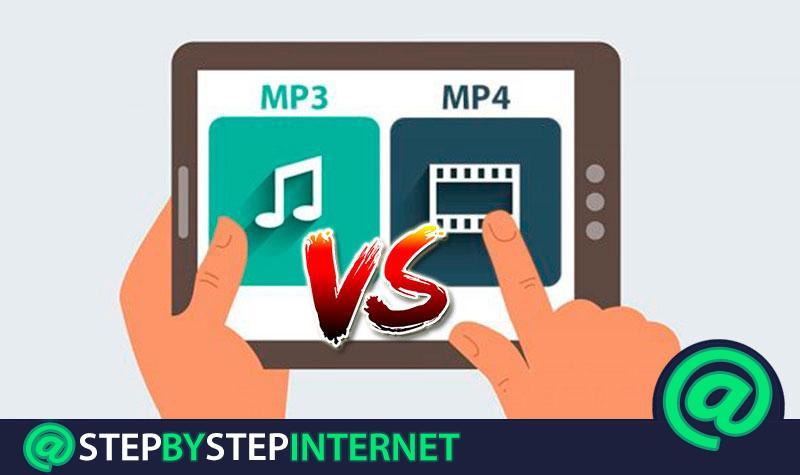 What are the main differences between MP3 and MP4 format and which one is better?
