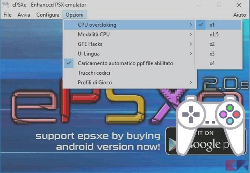 get ps1 emulator on mac 2017