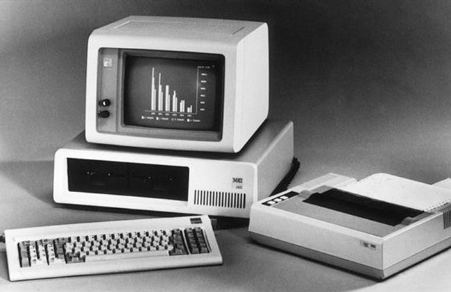 tercera generacion de computadoras 1965 a 1971