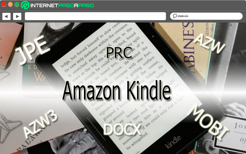 Liste de tous les formats de livres électroniques pris en charge par la liseuse Kindle